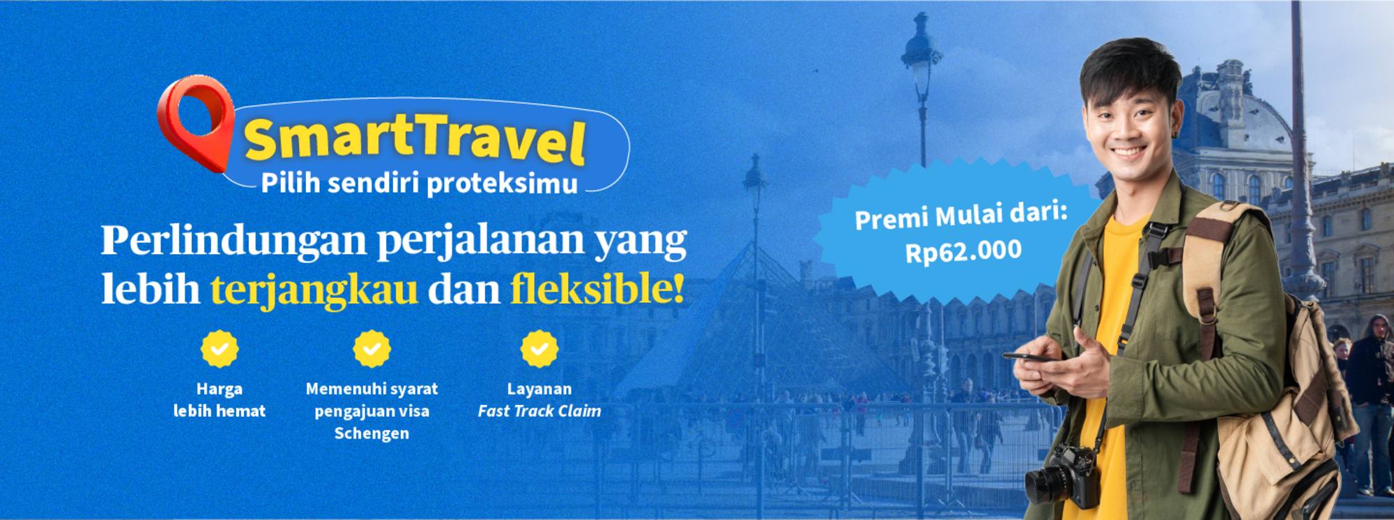 Liburan Lebih Fleksibel dan Terjangkau dengan Asuransi SmartTravel dari AXA Insurance Indonesia