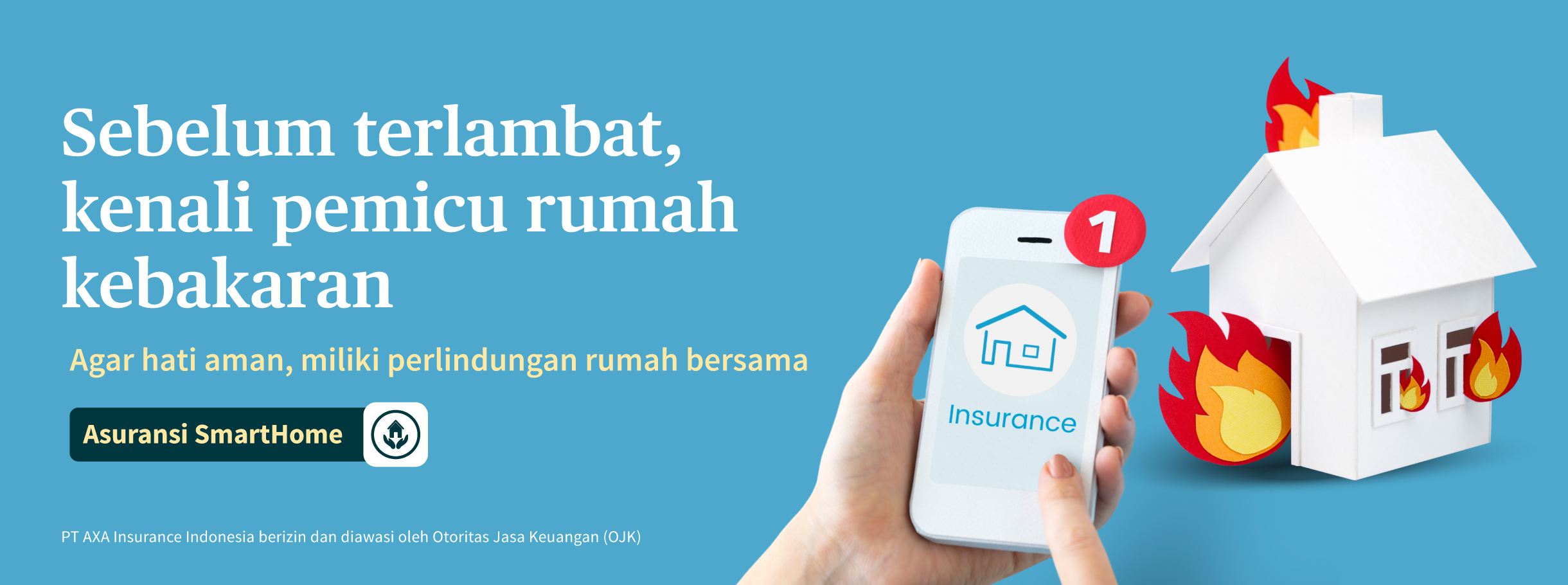 Apa yang Harus Dilakukan saat Rumah Kebakaran?