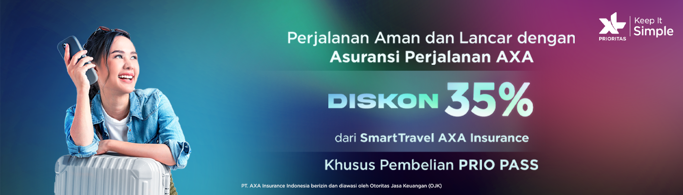 tag-khusus-pengguna-XL-prioritas-liburan-ke-luar-negeri-aman-di-lindungi-Asuransi-SmartTravel-dari-PT-AXA-Insurance-indonesia-internetan-tetap-lancar-dengan-prio-pass-dari-XL-prioritas